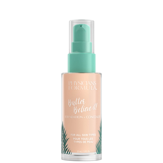 Physicians Formula Butter Believe it! Foundation and Concealer 30ml (Various Shades) - Fair-Light