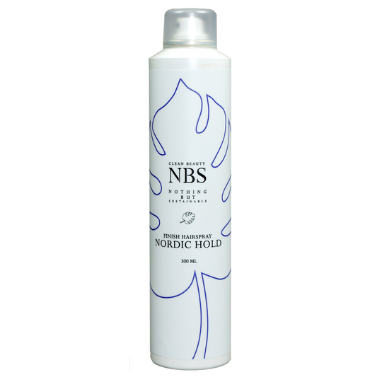 NBS hairline highSummer Silver hairspray hold 300 ml