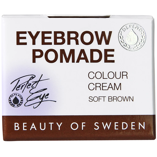 Eyebrow Pomade Colour Cream Soft brown