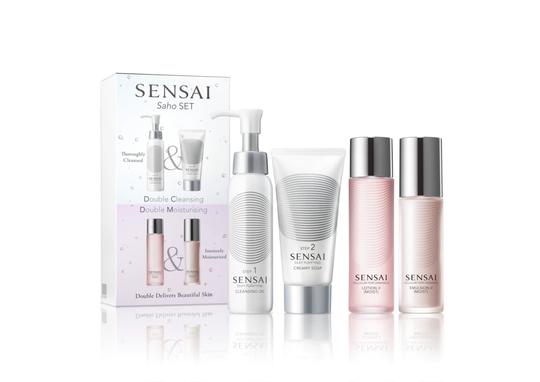 Saho Double Cleansing & Double Moisturising Set