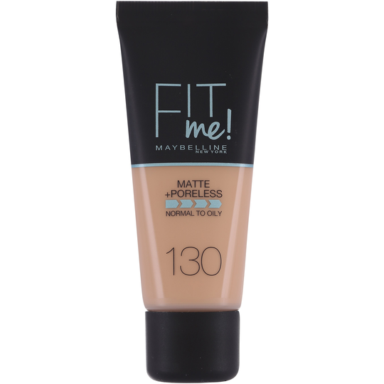 Maybelline New York Maybelline Fit Me Matte + Poreless Foundation 130