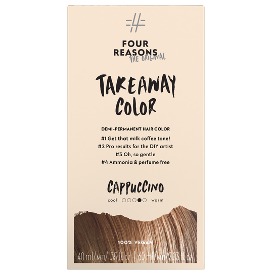 Four Reasons Take Away Color 7.35 Cappucino