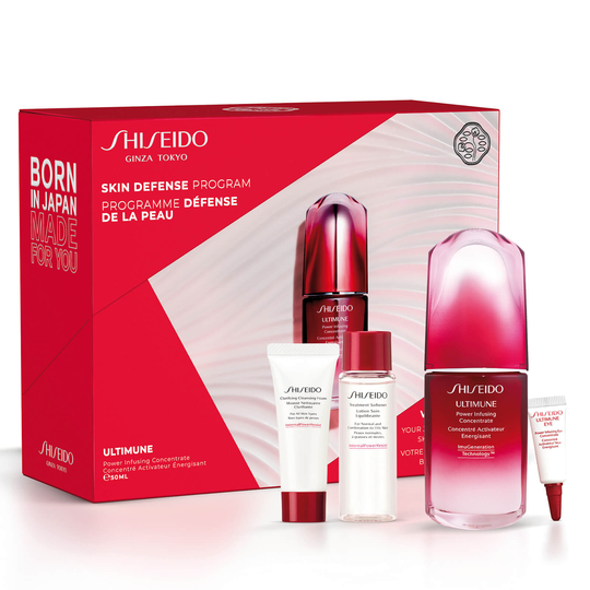 Shiseido Exclusive Ultimune Value Set