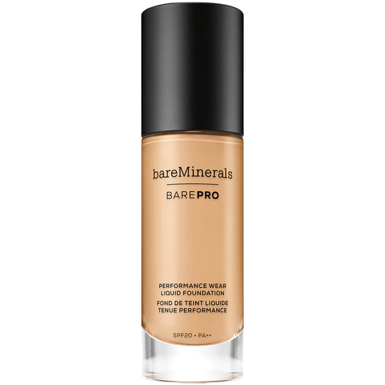 bareMinerals BAREPRO 24-Hour Full Coverage Liquid Foundation SPF20 - Butterscotch
