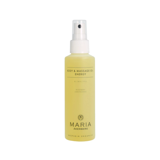 Body & Massage Oil Energy 125 ml