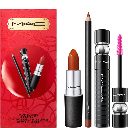 MAC Wrapped In Red Lip and Eye Kit