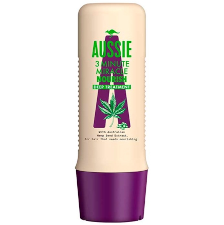 Aussie 3 Minute Miracle Nourish Deep Treatment Hårkur - 250ML