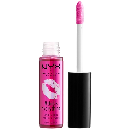 NYX #THISISEVERYTHING Lip Oil Sheer Berry