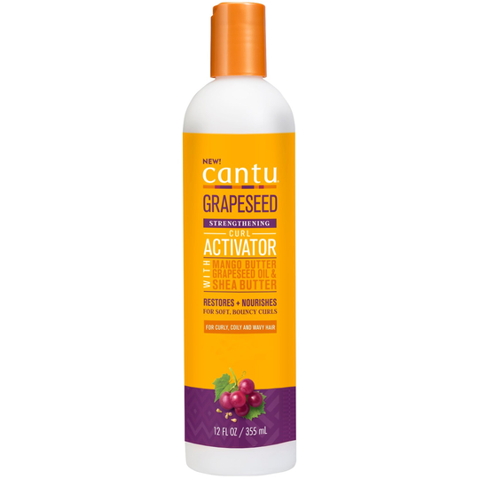 Cantu Grapeseed Curl Activator 355 ml