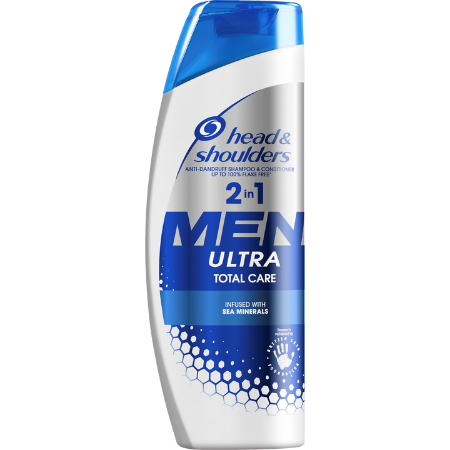 Head & Shoulders Men 2i1 Schampo & Balsam - 750 Ml