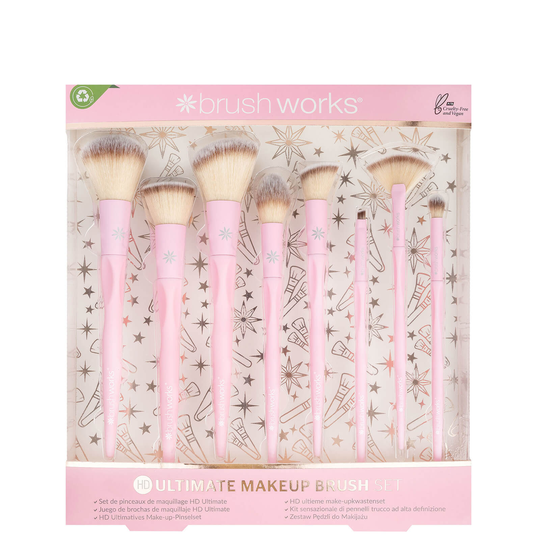 brushworks HD Ultimate Makeup Brush Set