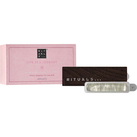 Rituals The Ritual Of Sakura Home Fragrance Life is a Journey Car Perf