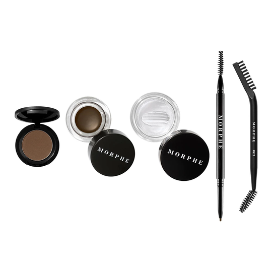 Supreme Brow 5-Piece Artist's Brow Kit Cold Brew
