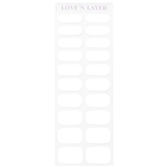 Love'n Layer Solid Layers Bright White