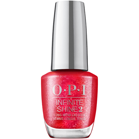 OPI Jewel Be Bold Collection Infinite Shine Nail Polish 15ml (Various Shades) - Rhinestone Red-y