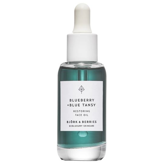 Blueberry + Blue Tansy Face Oil 30 ml