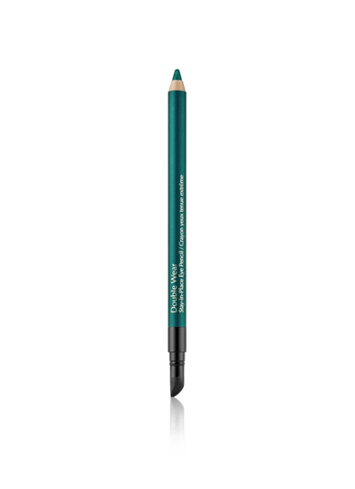 Double Wear Stay-in-Place Eye Pencil Emerald Volt