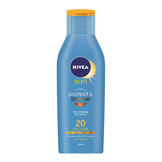 Sun Protect & Bronze SPF 20