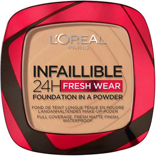 Loreal Paris Infaillible Fresh Wear 24H Powder Foundation 250 Radiant
