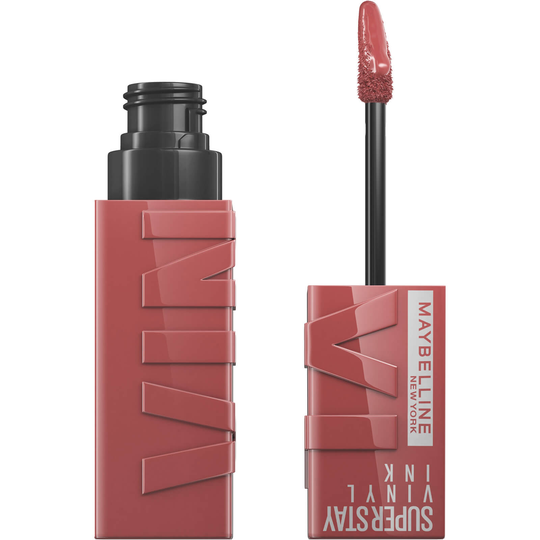 Maybelline SuperStay Vinyl Ink Long Lasting Liquid Lipstick Shine Finish 47ml (Various Shades) - 35 Cheeky