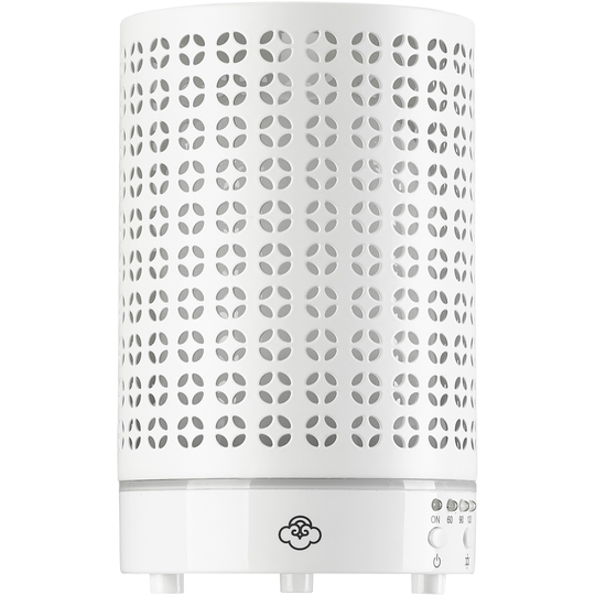 Serene House Ultrasonic Diffuser - Cosmos White W/ White