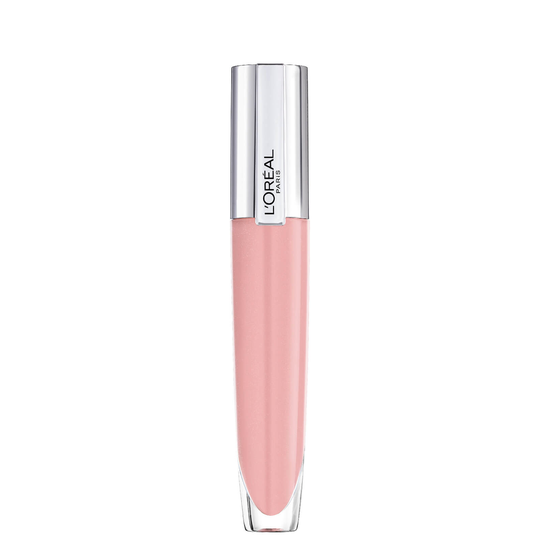 L'Oreal Paris Brilliant Signature Plumping Lip Gloss 7ml (Various Shades) - 402 Soar