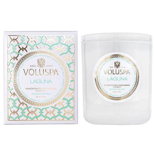 Boxed Candle Laguna 269 g