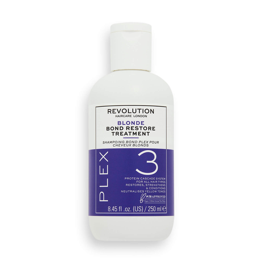 Revolution Haircare Blonde Plex 3 Bond Restore Treatment 250ml