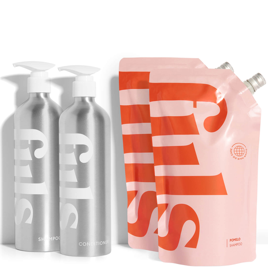 fiils The Pomelo Hair Duo (Various Options) - Silver