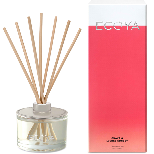 Ecoya Core Collection Reed Diffuser Guava & Lychee 200 ml
