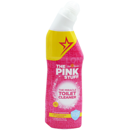 Stardrops De Rosa Grejer Toalettrengörare - 750 Ml