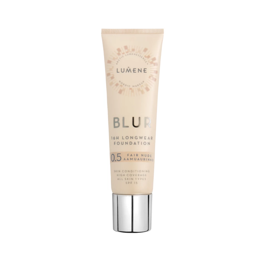 Blur 16H Longwear SPF15 Foundation 0.5 Fair Nude