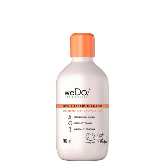 weDo/ Professional Rich and Repair Shampoo 100 ml