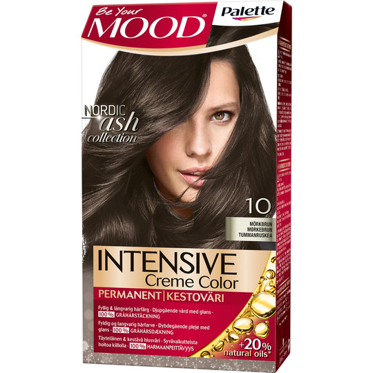 Schwarzkopf MOOD Intensive Creme Color 10 Mörkbrun