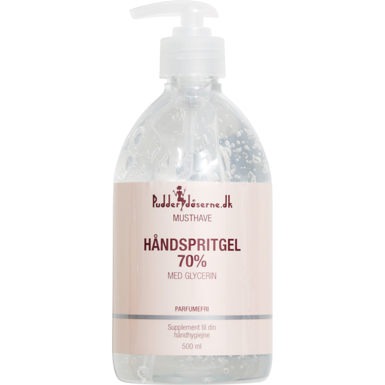 Pudderdåserne Disinfection 70% 500 ml