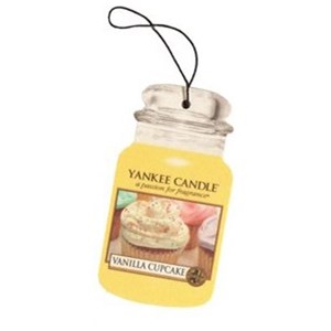 Yankee Candle Vanilla Cupcake Car Jar