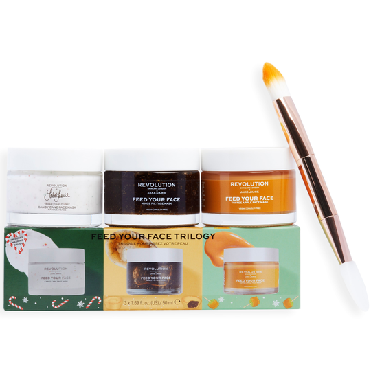 Makeup Revolution Skincare x Jake Jamie Mask Trio Set