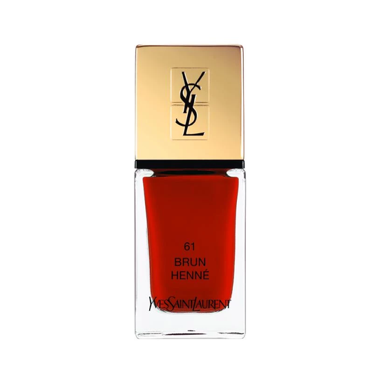 La Laque Couture Nail Polish 61 Brun Henné