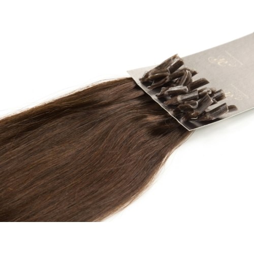 Rapunzel of Sweden Nail Hair Premium Straight 50 cm 2.0 Dark Brown