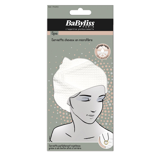 BaByliss Paris Accessories 794392 Hårhandduk mikrofiber