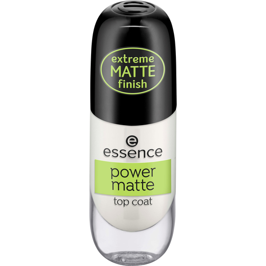 essence Power Matte Top Coat 8 ml