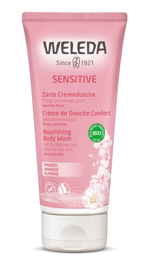 Almond Sensitive Body Wash 200 ml