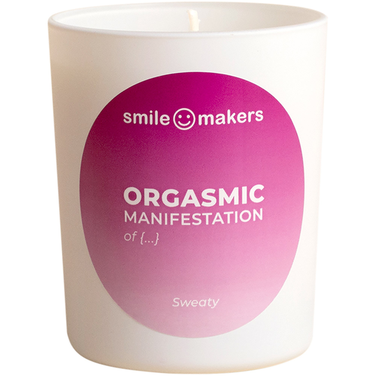 Smile Makers Sensorial Play Orgasmic Manifestation of Sweaty 450 g