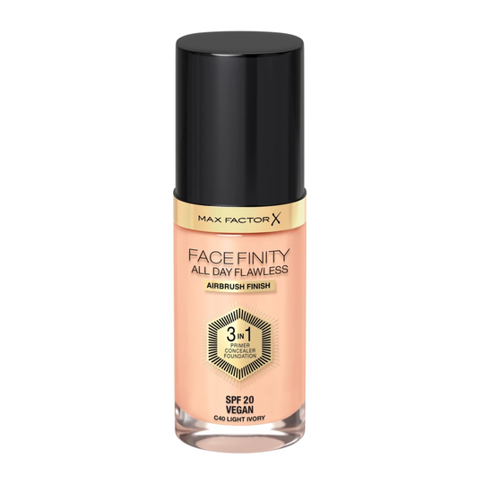 Facefinity All Day Flawless Foundation Light Ivory