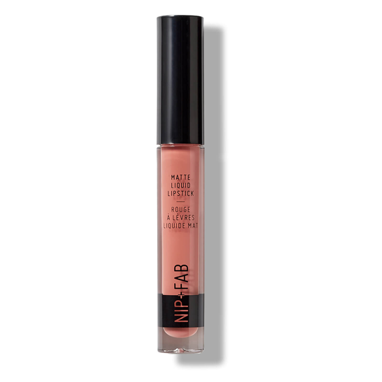 NIP + FAB Make Up Matte Liquid Lipstick 2,6 ml (olika nyanser) - Biscuit