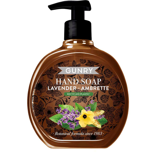 Gunry Fusion Flytande Tvål Lavender Ambrette 500 ml