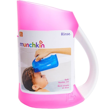 Munchkin Sköljkanna - Rosa
