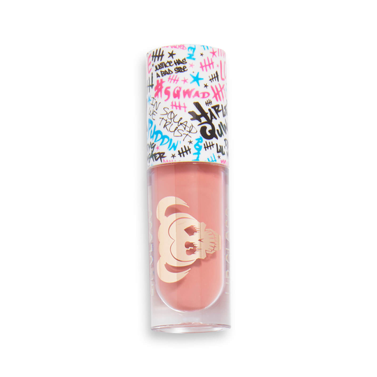 Makeup Revolution X Harley Quinn What you Think im a Doll? Lipgloss 4.6ml