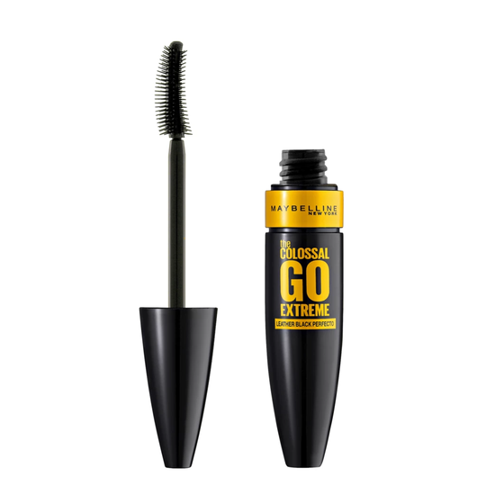 The Colossal Go Extreme Mascara Leather Black