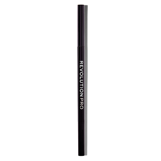 Revolution Pro Microblading Precision Eyebrow Pencil 0.04g (Various Shades) - Ebony